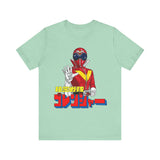Akarenger Super Sentai T Shirt Custom Graphic Art Cosplay Shirts Power Rangers Retro Vintage 90s Tee