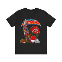 Gokaiger Comic Homage Super Sentai T Shirt Custom Graphic Art Cosplay Shirts Power Rangers Retro Vintage 90s Tee