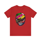Rangers Forever Super Sentai T Shirt Custom Graphic Art Cosplay Shirts Power Rangers Retro Vintage 90s Tee