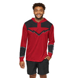 TimeFire Hoodie (Full Print) Lightweight, Breathable, workout, pull over, fitness Hoodie Super Sentai Custom