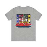 Zyuranger Super Sentai T Shirt Custom Graphic Art Cosplay Shirts Power Rangers Retro Vintage 90s Tee