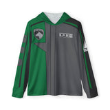 SPD Green Hoodie (Full Print) Super Sentai T Shirt Custom Graphic Art Shirts Power Rangers Retro Superhero Vintage