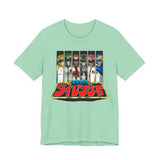 Dairanger Team Tee Super Sentai T Shirt Custom Graphic Art Cosplay Shirts Rangers Retro Vintage 90s