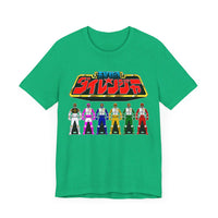 Dairanger keys Super Sentai T Shirt Custom Graphic Art Cosplay Gokaiger Shirts Power Rangers Retro Vintage 90s Tee