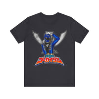 Gokaiger Blue Roll Call Super Sentai T Shirt Custom Graphic Art Cosplay Shirts Power Rangers Retro Vintage 90s Tee