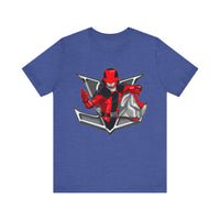 Lupinranger Red Super Sentai T Shirt Custom Graphic Art Cosplay Shirts Power Rangers Retro Vintage 90s Tee