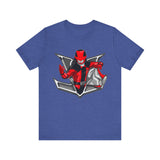 Lupinranger Red Super Sentai T Shirt Custom Graphic Art Cosplay Shirts Power Rangers Retro Vintage 90s Tee