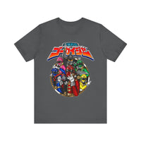 Gokaiger Team Super Sentai T Shirt Custom Graphic Art Cosplay Shirts Power Rangers Retro Vintage 90s Tee