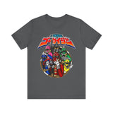 Gokaiger Team Super Sentai T Shirt Custom Graphic Art Cosplay Shirts Power Rangers Retro Vintage 90s Tee