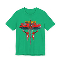 Zyuranger Red Ranger Gear Super Sentai T Shirt Custom Graphic Art Cosplay Shirts Power Rangers Retro Vintage 90s Tee