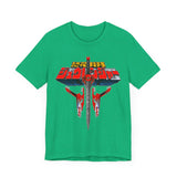 Zyuranger Red Ranger Gear Super Sentai T Shirt Custom Graphic Art Cosplay Shirts Power Rangers Retro Vintage 90s Tee