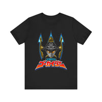 Gokaiger Silver Helmet Super Sentai T Shirt Custom Graphic Art Cosplay Shirts Power Rangers Retro Vintage 90s Tee
