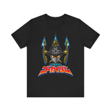 Gokaiger Silver Helmet Super Sentai T Shirt Custom Graphic Art Cosplay Shirts Power Rangers Retro Vintage 90s Tee