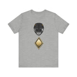 Black Dragon Shield Super Sentai T Shirt Custom Graphic Art Cosplay Shirts Power Rangers Retro Vintage 90s Tee