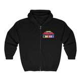 Megaranger MegaRed Full Zip Hoodie Super Sentai T Shirt Custom Graphic Art Cosplay Shirts Power Rangers Retro Vintage 90s Tee