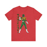 Zyuranger Dragon Ranger Super Sentai T Shirt Custom Graphic Art Cosplay Shirts Power Rangers Retro Vintage 90s Tee