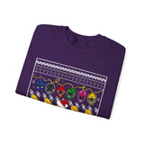 MMPR Ugly Christmas Sweatshirt Super Sentai T Shirt Custom Graphic Art Cosplay Shirts Power Rangers Retro Vintage 90s Tee