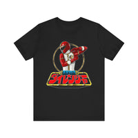 Dairanger Red Super Sentai T Shirt Custom Graphic Art Cosplay Shirts Power Rangers Retro Vintage 90s Tee