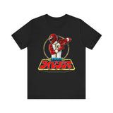 Dairanger Red Super Sentai T Shirt Custom Graphic Art Cosplay Shirts Power Rangers Retro Vintage 90s Tee