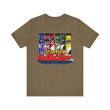 Zyuranger Super Sentai T Shirt Custom Graphic Art Cosplay Shirts Power Rangers Retro Vintage 90s Tee