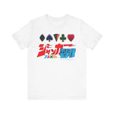 JAKQ Super Sentai T Shirt Custom Graphic Art Cosplay Shirts Power Rangers Retro Vintage 90s Tee