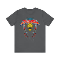 Gokai Yellow Super Sentai T Shirt Custom Graphic Art Cosplay Shirts Power Rangers Retro Vintage 90s Tee