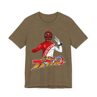 Boonboomger Super Sentai T Shirt Custom Graphic Art Cosplay Shirts Power Rangers Retro Vintage 90s Tee