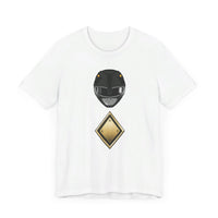 Black Dragon Shield Super Sentai T Shirt Custom Graphic Art Cosplay Shirts Power Rangers Retro Vintage 90s Tee