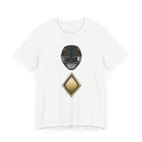 Black Dragon Shield Super Sentai T Shirt Custom Graphic Art Cosplay Shirts Power Rangers Retro Vintage 90s Tee