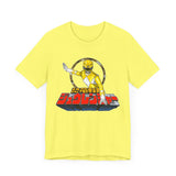Zyuranger Yellow Ranger Super Sentai T Shirt Custom Graphic Art Cosplay Shirts Power Rangers Retro Vintage 90s Tee