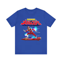 Megaranger Red Super Sentai T Shirt Custom Graphic Art Cosplay Shirts Power Rangers Retro Vintage 90s Tee