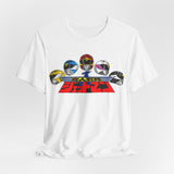 Jetman Team Tee Super Sentai T Shirt Custom Graphic Art Cosplay Shirts  Retro Vintage 90s