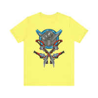 Gokai Gear Super Sentai T Shirt Custom Graphic Art Cosplay Shirts Power Rangers Retro Vintage 90s Tee