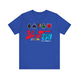JAKQ Super Sentai T Shirt Custom Graphic Art Cosplay Shirts Power Rangers Retro Vintage 90s Tee