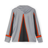 Boukenger Silver Hoodie (Full Print) Super Sentai T Shirt Custom Graphic Art Cosplay Shirts Power Rangers Retro Vintage 90s Tee