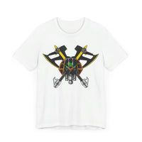 Mastadon Super Sentai T Shirt Custom Graphic Art Cosplay Shirts Power Rangers Retro Vintage 90s Tee
