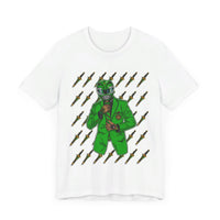 MMPR JDF OG Green Ranger Super Sentai T Shirt Custom Graphic Art Cosplay Shirts Power Rangers Retro Vintage 90s Tee