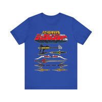 Zyuranger Gear Super Sentai T Shirt Custom Graphic Art Cosplay Shirts Power Rangers Retro Vintage 90s Tee