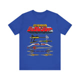 Zyuranger Gear Super Sentai T Shirt Custom Graphic Art Cosplay Shirts Power Rangers Retro Vintage 90s Tee