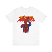 Spider Sentai Super Sentai T Shirt Custom Graphic Art Cosplay Shirts Power Rangers Retro Vintage 90s Tee