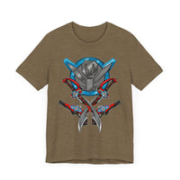 Gokai Gear Super Sentai T Shirt Custom Graphic Art Cosplay Shirts Power Rangers Retro Vintage 90s Tee