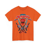 The Captain XL Super Sentai T Shirt Custom Graphic Art Cosplay Shirts Power Rangers Retro Vintage 90s Tee