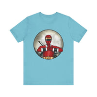 Kakuranger Ninja Red Super Sentai T Shirt Custom Graphic Art Cosplay Shirts Power Rangers Retro Vintage 90s Tee