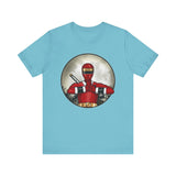 Kakuranger Ninja Red Super Sentai T Shirt Custom Graphic Art Cosplay Shirts Power Rangers Retro Vintage 90s Tee