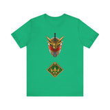Drakkon Helmet Super Sentai T Shirt Custom Graphic Art Cosplay Shirts Power Rangers Retro Vintage 90s Tee