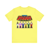 Dairanger keys Super Sentai T Shirt Custom Graphic Art Cosplay Gokaiger Shirts Power Rangers Retro Vintage 90s Tee