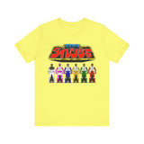 Dairanger keys Super Sentai T Shirt Custom Graphic Art Cosplay Gokaiger Shirts Power Rangers Retro Vintage 90s Tee