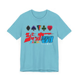 JAKQ Super Sentai T Shirt Custom Graphic Art Cosplay Shirts Power Rangers Retro Vintage 90s Tee
