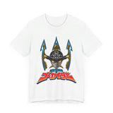 Gokaiger Silver Helmet Super Sentai T Shirt Custom Graphic Art Cosplay Shirts Power Rangers Retro Vintage 90s Tee