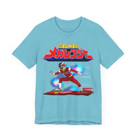 Megaranger Red Super Sentai T Shirt Custom Graphic Art Cosplay Shirts Power Rangers Retro Vintage 90s Tee